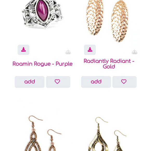 Come Shop $5 jewelry with me! - Picture 5 of 8